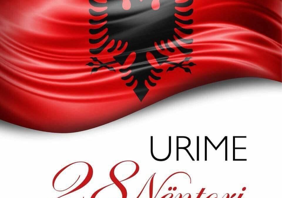 Gëzuar Shqipëri 28 Nëntorin