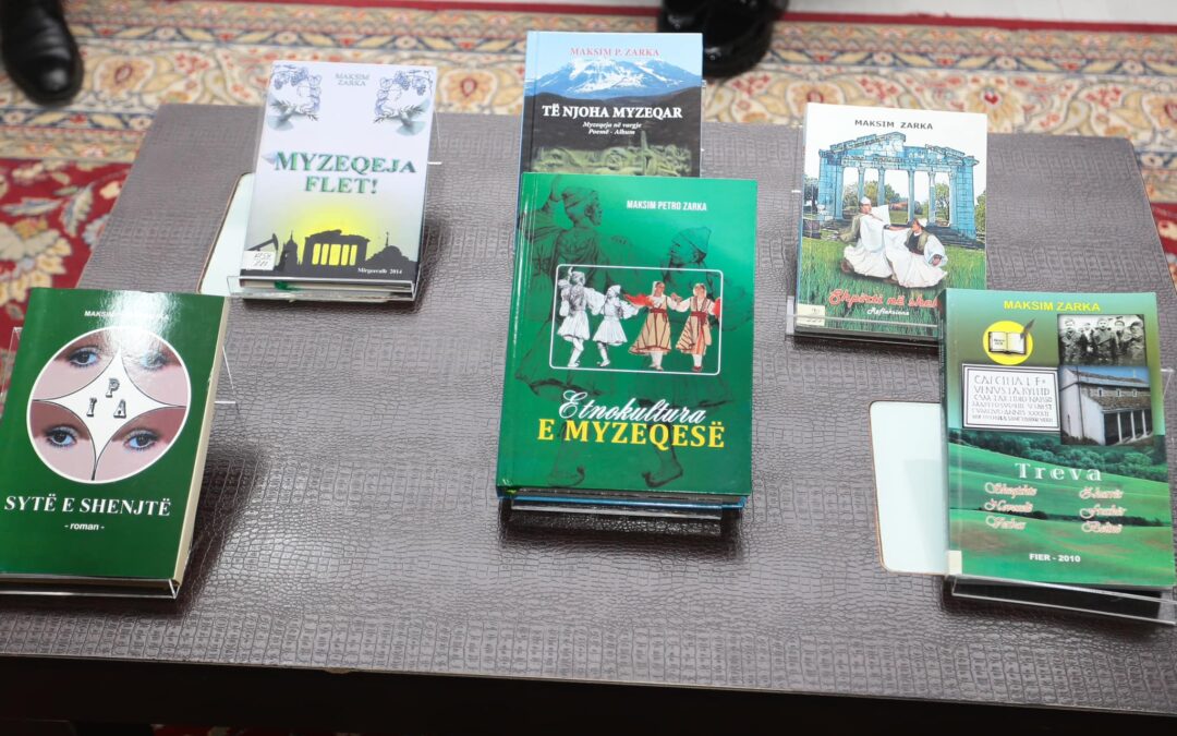 Promovimi i librit Etnokultura e Myzeqese Maksi Zarka