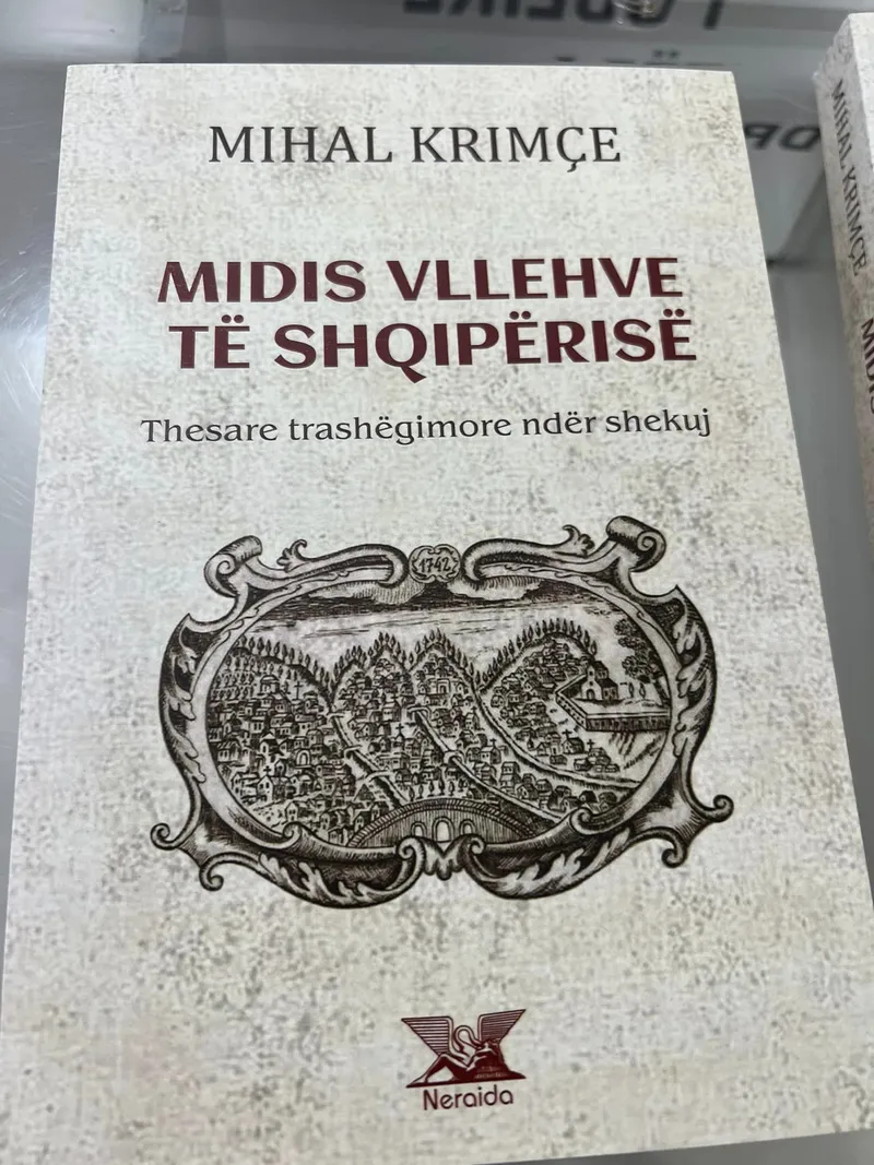 Mihal Krimce Dhurim Libri