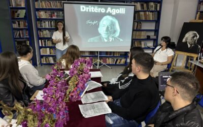 📚 Muaji i Letërsisë në Bibliotekën Fier – një ditë e paharrueshme!