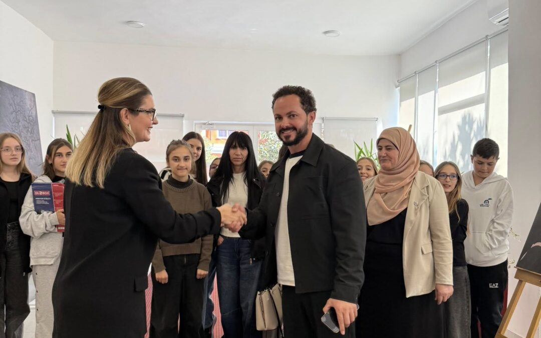 📚 Takim frymëzues në Bibliotekën Fier!