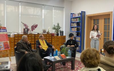 Takim me Shkrimtarin Reuf Mukaj