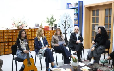 Takim me Poeten Mimoza Ahmeti